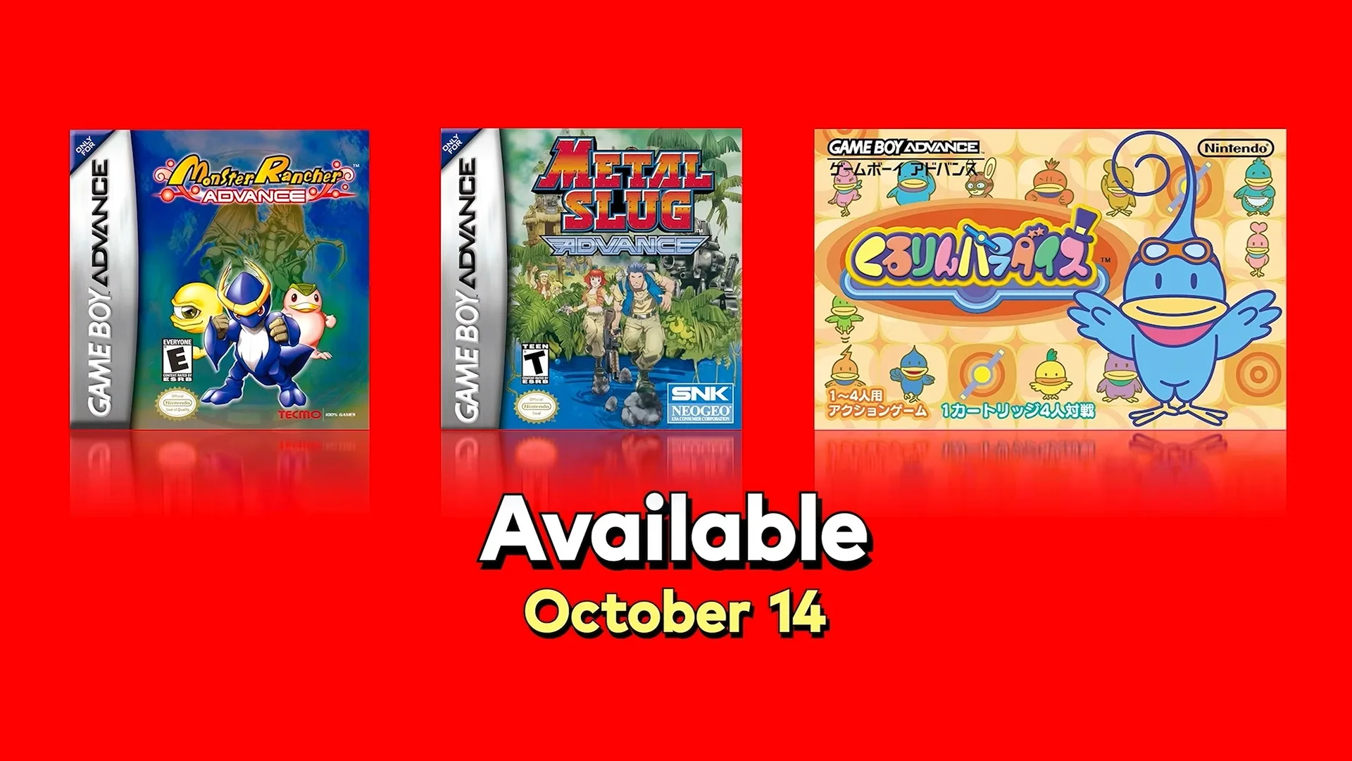 Photo: Final Weapon Nso game boy advance october